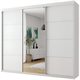 Image Dulap cu uși glisante Prime Furniture Top 23 Plus 250 White