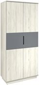 Image Шкаф Modern Visit New 90cm Craft Oak White/Slate Grey