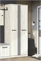 Image Шкаф Modern Karolina 70cm Craft Oak White/Slate Gray