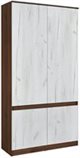 Image Шкаф Modern Komfi 100cm Brandy Castello Oak/Craft Oak White