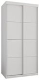 Image Шкаф-купе Prime Furniture Top 25 Plus 100 White