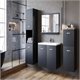 Image Комплект мебели Bratex Malo Graphite Black