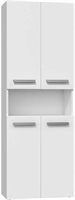 Image Шкаф TopEshop Nel DK 2K White Matt