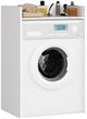 Image Стойка для стиральной машины Akord Fin 98см White