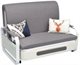 Image Canapea Evelin SOFA 120 GREY