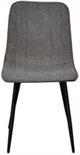 Image Scaun de bucătărie Evelin YTC-078B (BJORN-13) Grey