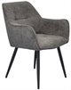 Image Scaun de bucătărie Evelin YTC-090B (UF885-15) Dark Grey