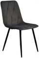 Image Scaun de bucătărie Evelin YTC-080B (BLU-14) Dark Grey