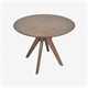 Image Комплект для кухни Evelin Raffles Round Antique Grey + 4 Deepa R Antique Grey/Ekea12 Dark Brown