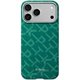 Image Pitaka Ultra-Slim Monogram Green/Gold iPhone 17 Pro Max