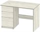 Image Письменный стол Modern Komfi 2 120см, Craft Oak White