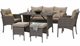 Image Комплект садовой мебели DeHome Zafir MG781C Brown