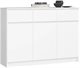 Image Тумба Akord K140 3D 3SZ, White