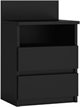 Image Тумба прикроватная TopEshop Malwa M1, Black
