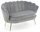 Image Canapea Halmar Amorinito XL, Gray/Gold