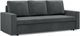 Image Диван Magnifico Meble Neo Straight 3 Bonell Kronos 34, Dark Grey