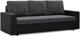 Image Диван Magnifico Meble Luna 3 Lawa 17/Real 11, Dark Grey/Black