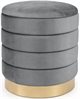 Image Puf Akord Luna 40см, Graphite