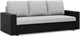 Image Диван Magnifico Meble Luna 3 Lawa 9/Real 11, Light Grey/Black