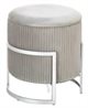 Image Puf Halmar Cricket, Light Gray