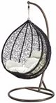 Image Fotoliu-cocon DeHome L70, Black/Beige