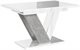 Image Стол для кухни Prospero Dubaj, White Gloss/Stone
