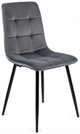 Image Scaun pentru bucătărie Mebel Elite Peru, Grey/Black