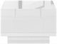 Image Журнальный столик Prospero Moon 60, White Gloss