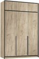 Image Шкаф-купе Modern Alex антресоль 150см, Craft Oak Gray