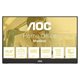 Image Monitor AOC 16T20E2 Black