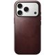 Image Чехол NOMAD Modern Horween MagSafe iPhone 17 Pro Max Burgundy
