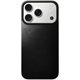 Image Чехол Nomad Magnetic Leather Back Horween iPhone 17 Pro Black
