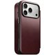 Image Чехол NOMAD Leather Folio Horween MagSafe iPhone 17 Pro Max Темно-красный