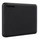 Image Hard disk extern 2TB Toshiba Canvio Advance HDTCA20EK3AA Black