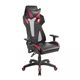 Image Fotoliu gaming Lumi CH06-8, Black/Red