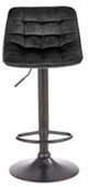 Image Scaun de bar HALMAR BISTRO Black