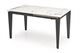 Image Стол для кухни HALMAR FELIX White Marble/Black