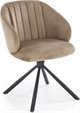 Image Scaun de bucătărie HALMAR K533 Cappucino