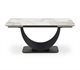 Image Стол для кухни HALMAR FERNANDO White Marble/Black