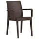 Image Стул TRA SIENA ARM Brown