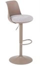 Image Scaun de bar HALMAR H127 Beige