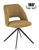 Image Scaun de bucătărie HALMAR K546 Yellow