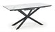 Image Стол для кухни HALMAR DIESEL White Marble/Black