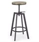 Image Scaun de bar Halmar Bar H64 Black