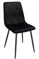 Image Scaun de bucătărie HALMAR PIADO Black