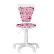 Image Детское кресло Nowy Styl MINISTYLE CM04 White/Pink