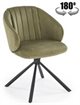 Image Scaun de bucătărie HALMAR K533 Olive