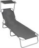 Image Шезлонг Jumi OM-282124 Grey