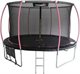 Image Батут Lean Sport Max 366см Black/Pink