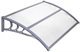 Image Маркиза Springos Polyroof HA7477 Transparent/Grey
